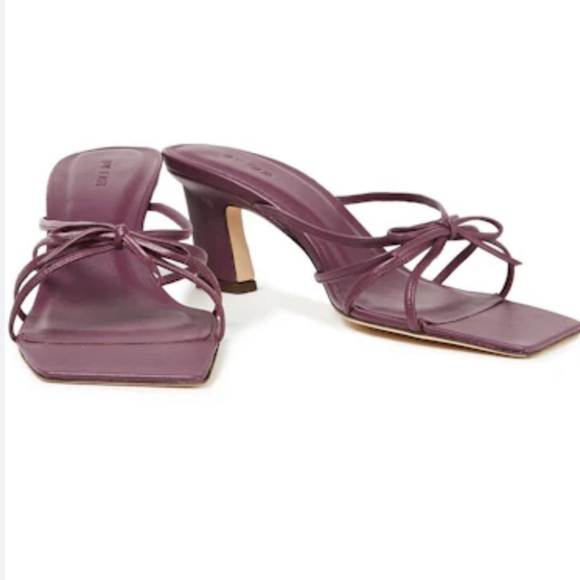 BY FAR Leather Sandals - Picture 5 of 5